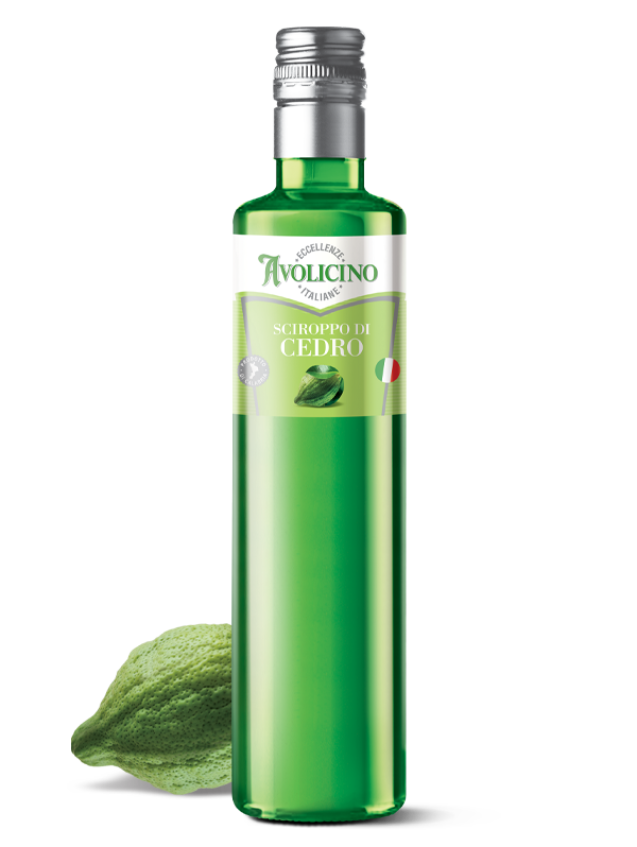 sciroppo di cedro - Avolicino
