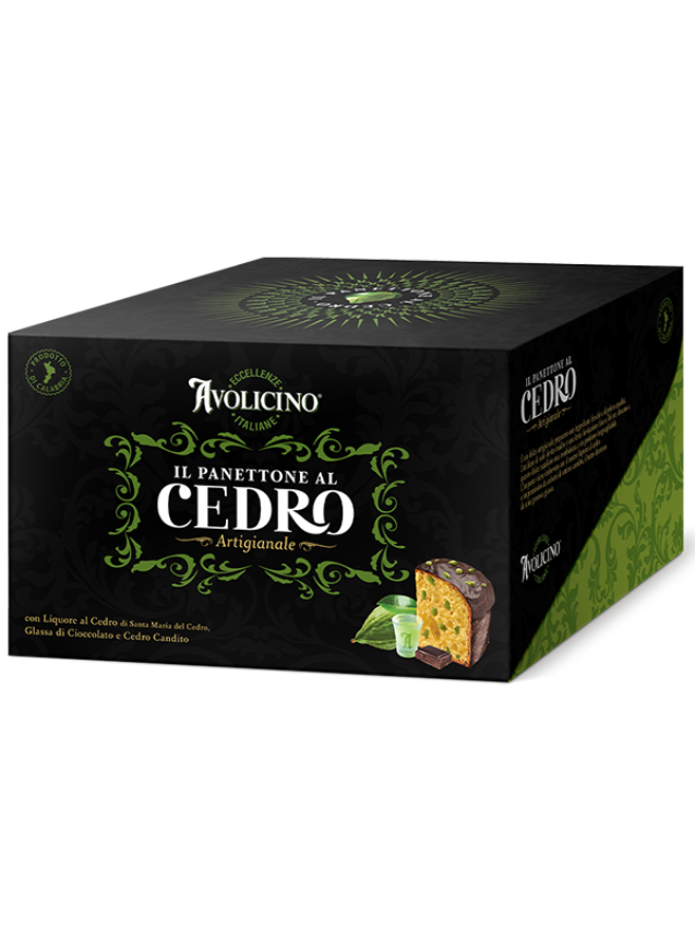 Panettone al Cedro Avolicino 1Kg